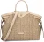 Gianni Chiarini Schoudertas
Dames Claudette, Materiaal: Raffia, Kleur: Beige