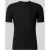 Antony Morato T-shirt van viscosemix met riblook