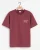 J.C. RAGS | Heren | T-shirt Korte Mouw Wild Ginger Dark Red