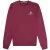 Aquascutum Active Small Logo Bordeaux Sweatshirt