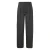 Pantalon met fijne strepen met vouw en barrelbeen vrouw COMMA