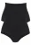 PETITE FLEUR Shapingslip  zwart