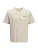 JJ Rebel Shirt  crème / lavendel / zwart