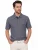 Casa Moda polo donkerblauw melange gemêleerd