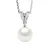 Halsketting Prestige Sieraden – Echte Gecultiveerde Zoetwaterparel Rond 9-10 mm