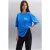 Oversized T-shirt met ronde hals en logo