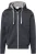 HAKRO Essentials Hooded sweatshirt , Effen