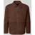 Selected Homme regular fit leren jack met platte kraag model ‘RORY’