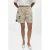 OBJECT denim high waist short beige