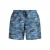 Noorwegen 1963 Blu Polyester Heren Zwem Boxer