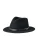 Brixton Hoed ‘MESSER FEDORA’  zwart