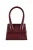 Jacquemus Le Chiquito moyen Bordeaux