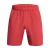 Under Armour Heren Tech Wordmark Geweven Korte Broek (Rood)