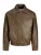 JACK & JONES Tussenjas ‘JJLEON’  chocoladebruin