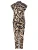Betty Barclay Jumpsuit  beige / zwart