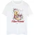 Li-cense Disney dames winnie the pooh love presents katoenen vriendje t-shirt