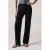 Levi’s high waist straight leg jeans Ribcage black denim