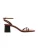 MANGO Sandalen met riem ‘RAY’  cognac