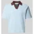 jack & jones regular fit poloshirt met V-hals model ‘COTEDAZUR’