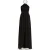 GUESS Smitten Gown Jet Black A996