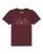 watabout.kids Shirt ‘Fahrräder’  blauw / donkergeel / rood / bordeaux