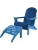 Aspero Zitmeubels ‘Adirondack’  blauw