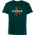 Heren-T-shirt met ronde hals en logo