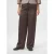 Neo Noir emmett heavy sateen pants 1641 676 dark brown
