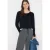 Cecil Dames Trui in effen kleur in Blauw
