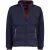 Gewatteerde jas New Zealand donkerblauw warm