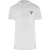 Love Moschino Poloshirt Met Hartlogo, Wit
