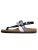 Bayton Sandalen met riem ‘Lajas’  zwart / zilver