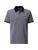 PIERRE CARDIN Shirt  donkerblauw / grijs gemêleerd / offwhite