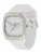 ADIDAS ORIGINALS Analoog horloge ‘Retro Wave One’  lichtgrijs / wit