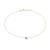 Peridot stenen collier voor dames Sloya Aurora