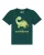 watabout.kids Shirt ‘Dinosaurier 04 Große Schwester’  lichtgroen / donkergroen