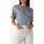 Another Label Bine Toweling Top Short Sleeve Grey Melee