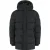 Malelions Junior Mid Length Puffer Jacket | Black