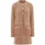 Faina Vest Dames Donkerroze roségoud