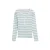 Ribgebreide tunisian T-shirt dames Tom Tailor Denim