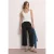7/8 broek met wijde pijpen in Loose Fit
