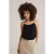 We Fashion Singlet Black