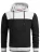 Alessandro Salvarini Sweatshirt  antraciet / lichtgrijs