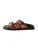 Next Muiltjes ‘Forever Comfort’  goud / koraal / rood / zwart