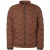No Excess Jacket Short Fit Padded Brandy