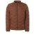 No Excess Jacket Short Fit Padded Brandy