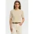 SELECTED FEMME top ecru gebreid