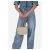 BURKELY leren crossbody tas Soft Skylar grijs