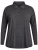 Zizzi Blouse ‘Cainna’  donkergrijs
