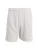 ADIDAS PERFORMANCE Sportbroek  stone grey / wit